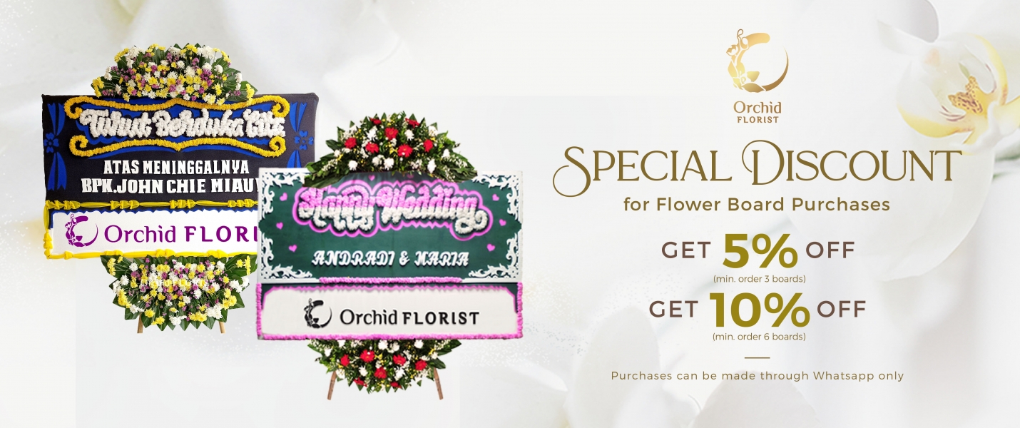 Promo Bunga Papan