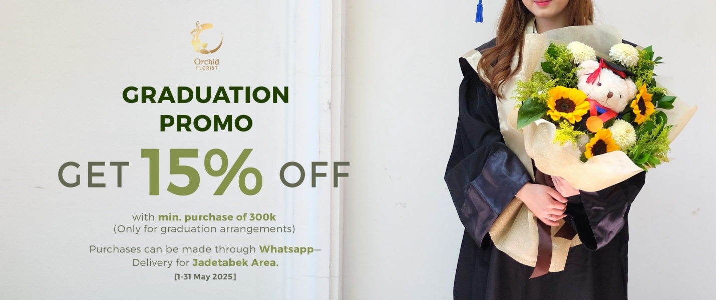 Promo Graduation Mei