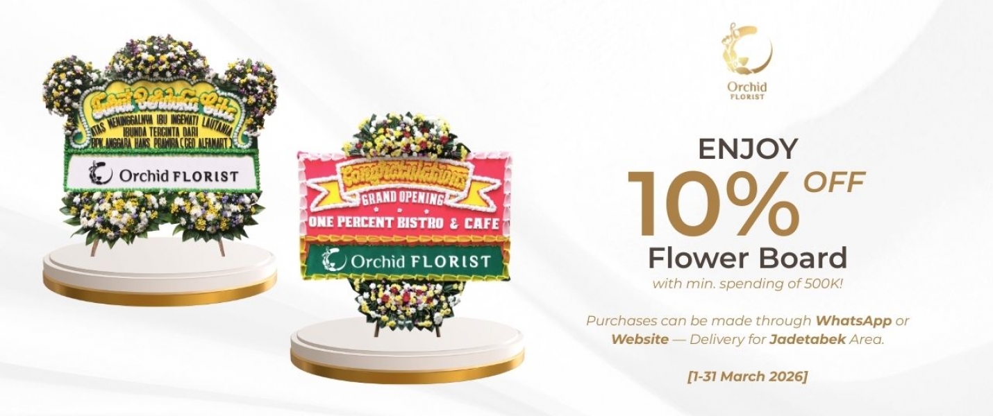 Disc 10% Board Flower