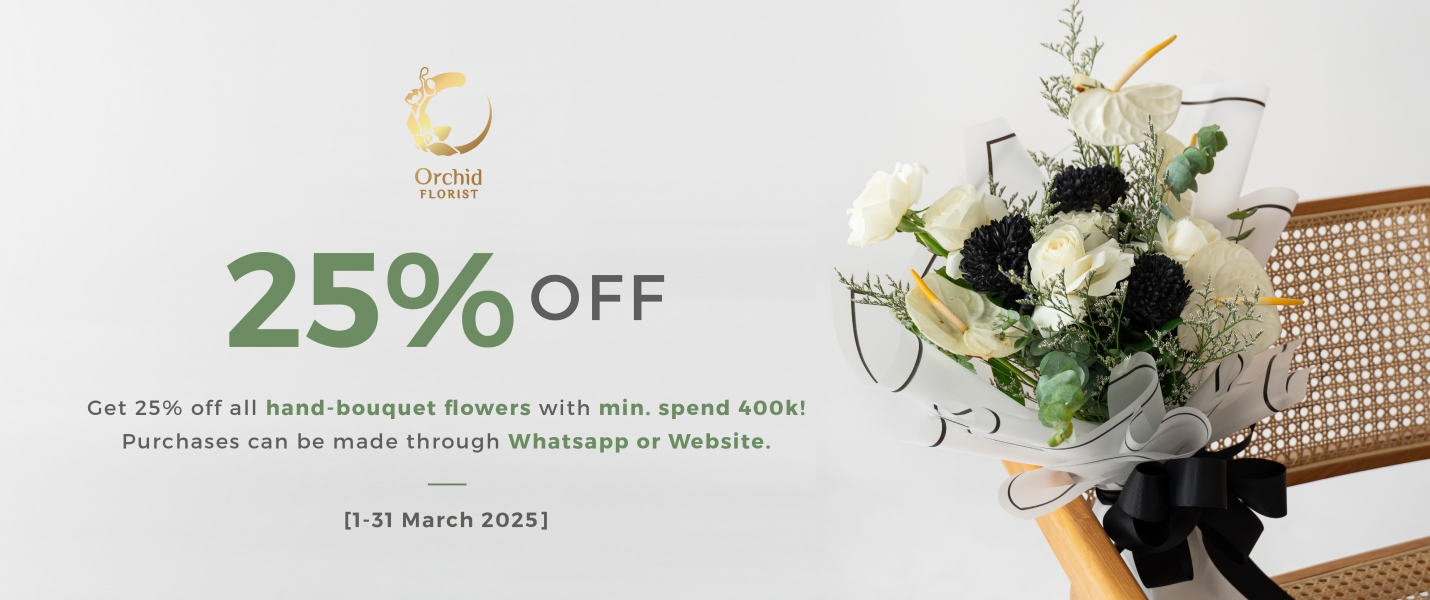 Disc 25% *All Bouquet