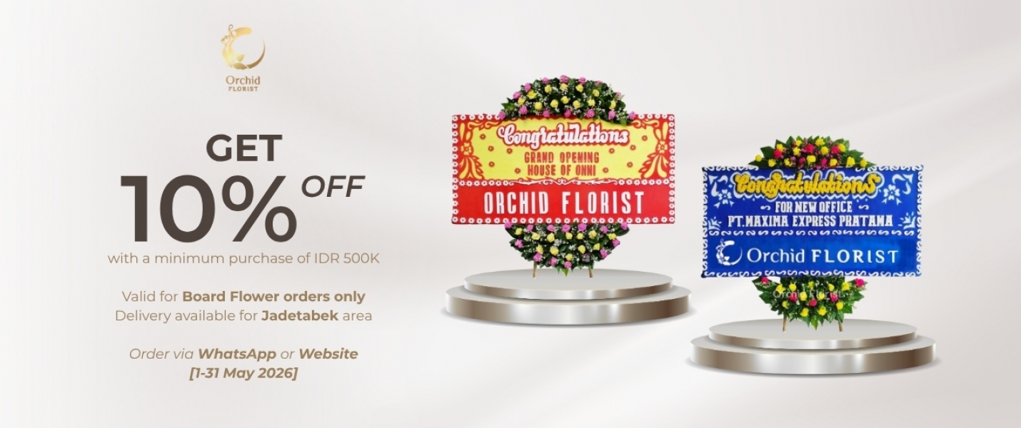 Disc 10% Board Flower