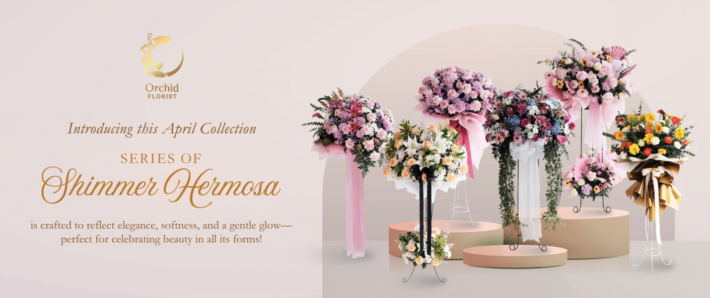 New Product Standing Flower