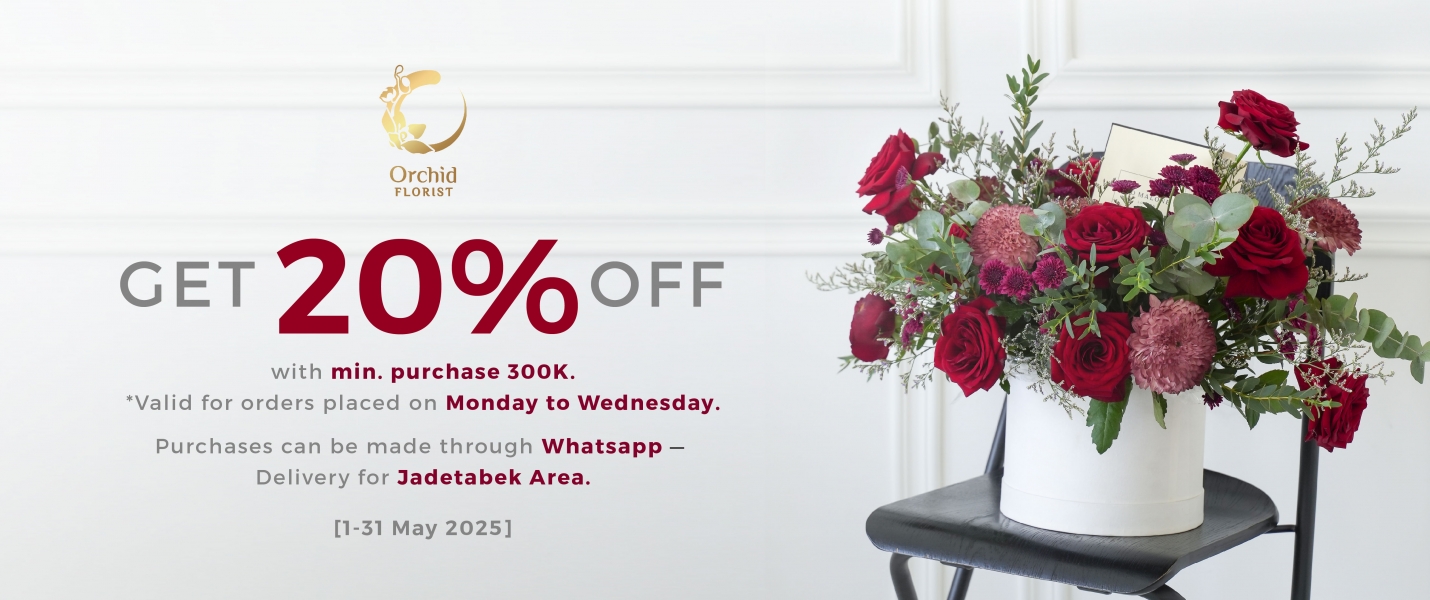 Promo Disc 20% *monday-wed