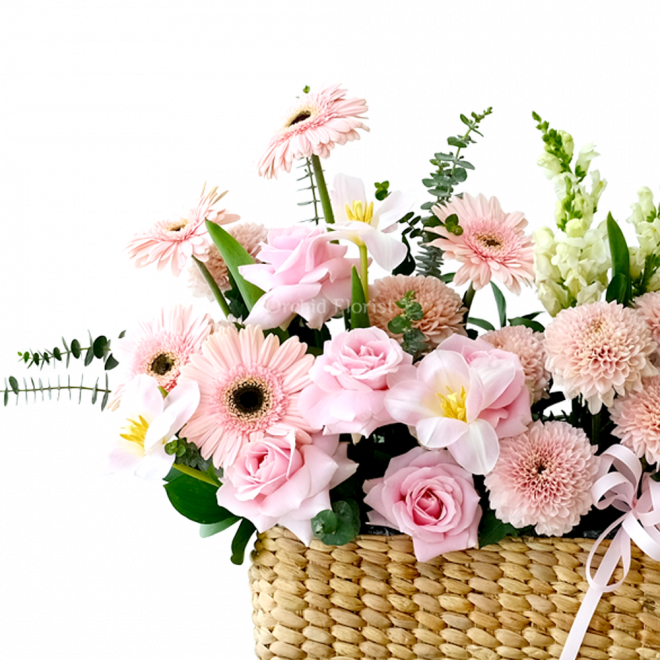 Blooming Crate