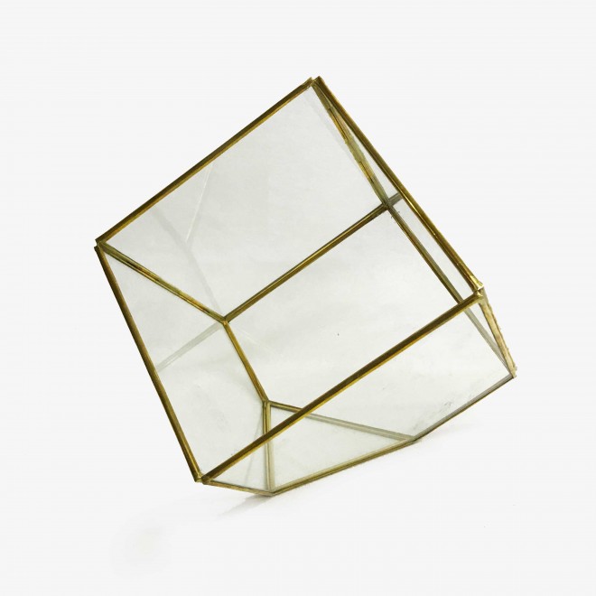 CUBE TERRARIUM GLASS