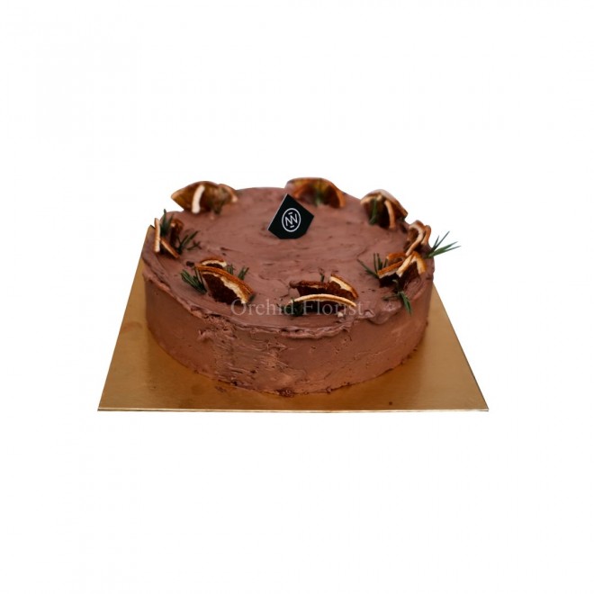 Choco Orange Cake