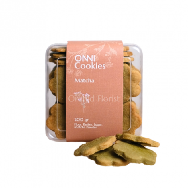 Matcha Cookies