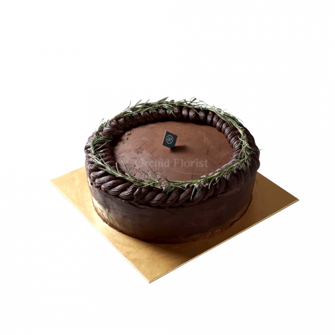 Belgian Dark Chocolate Cake