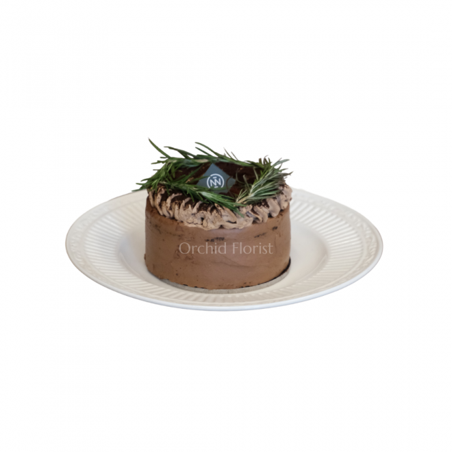 Belgian Dark Chocolate Cake (Mini)
