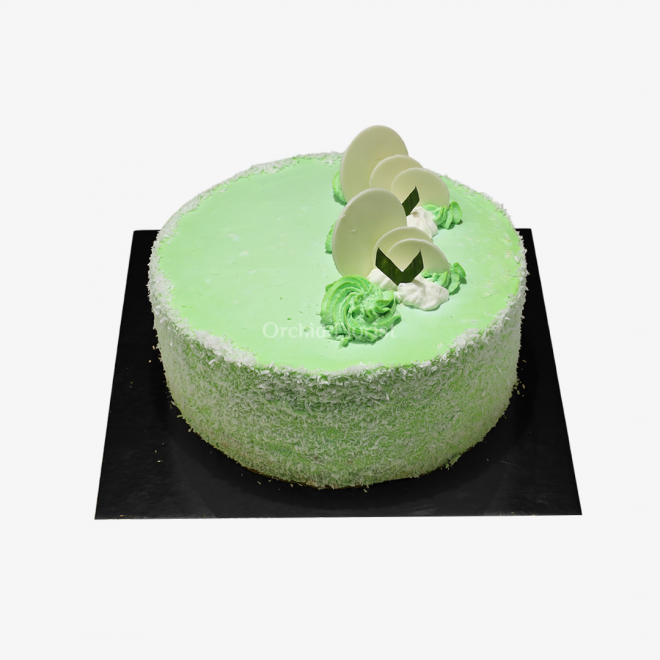 Klepon Cake