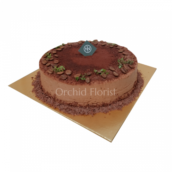 Espresso Choco Caramel Cake