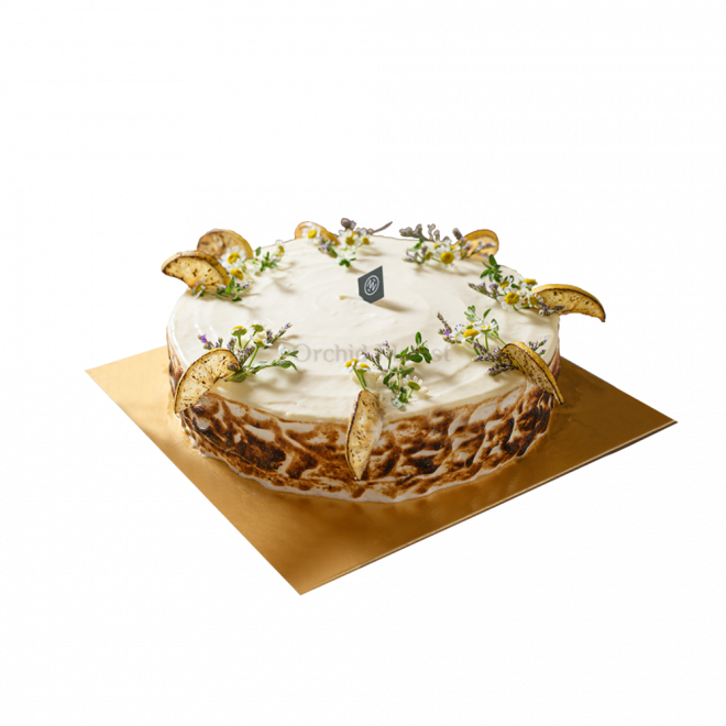 Lemon Cheese Cake