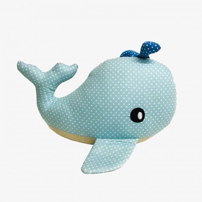 Whale 7" Blue 