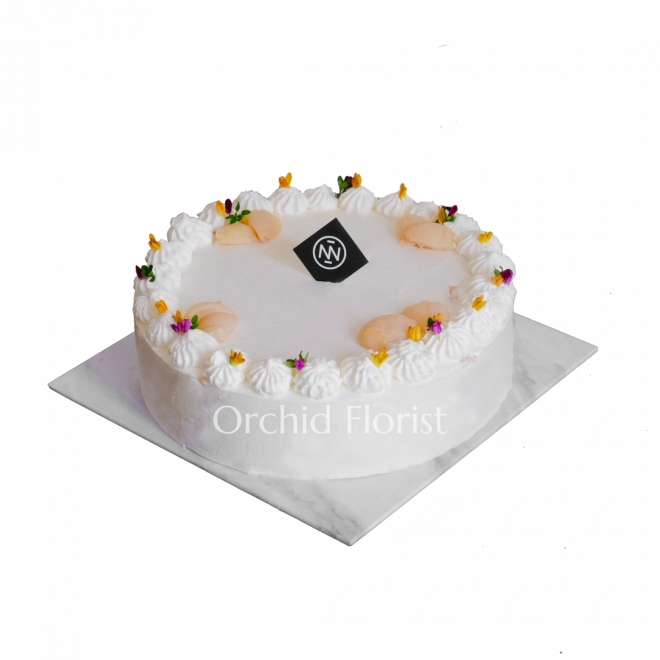 Lychee Blossom Cake
