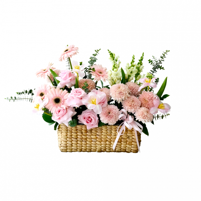 Blooming Crate