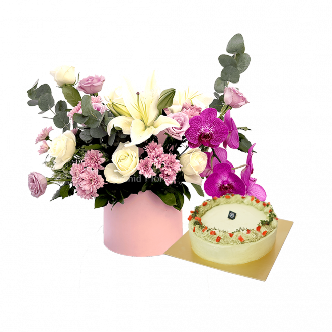 Moon Orchid & Cake