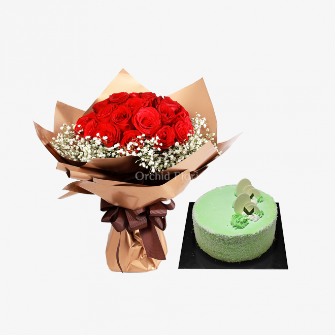 Enchanted by You & Cake
