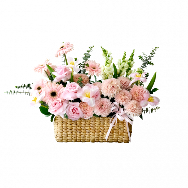 Blooming Crate