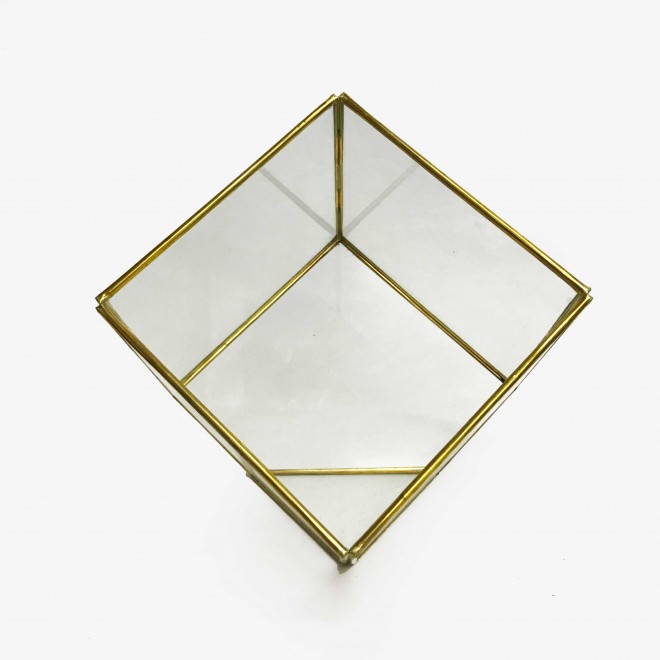 CUBE TERRARIUM GLASS