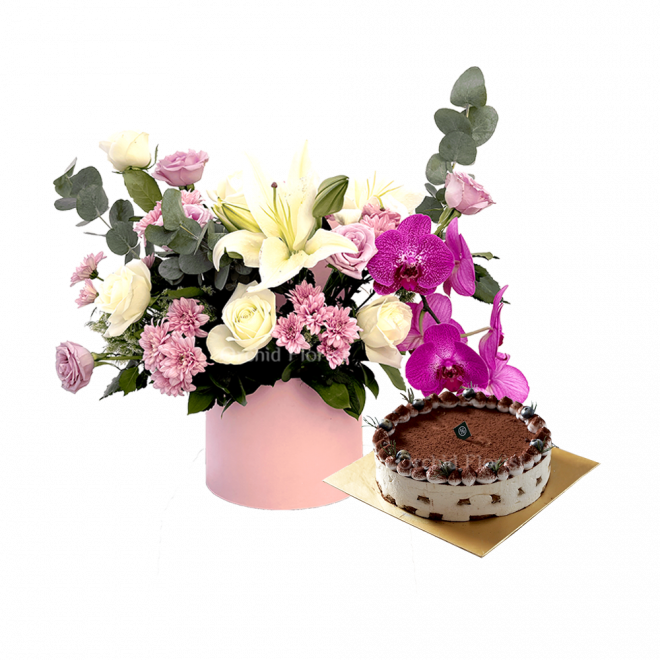 Moon Orchid & Cake