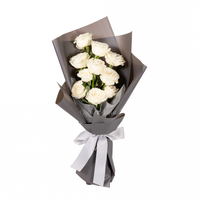 Kiss From A Rose (White)