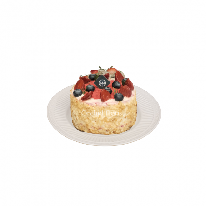 Strawberry Pistachio Cake (Mini)