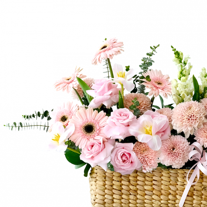 Blooming Crate