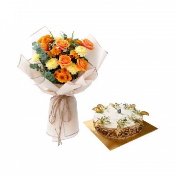 Saffron Serenade & Cake