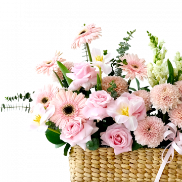 Blooming Crate