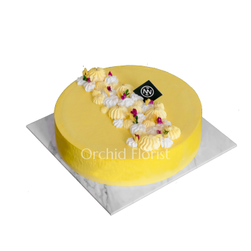 Golden Mango Cake