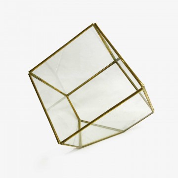 CUBE TERRARIUM GLASS