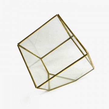 CUBE TERRARIUM GLASS