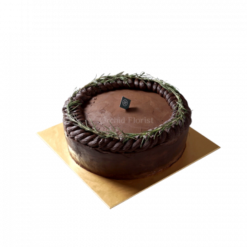 Belgian Dark Chocolate Cake