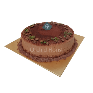 Espresso Choco Caramel Cake