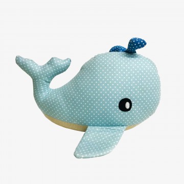 Whale 7" Blue 