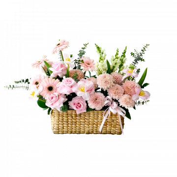 Blooming Crate