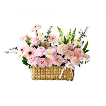 Blooming Crate