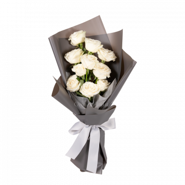 Kiss From A Rose (White)