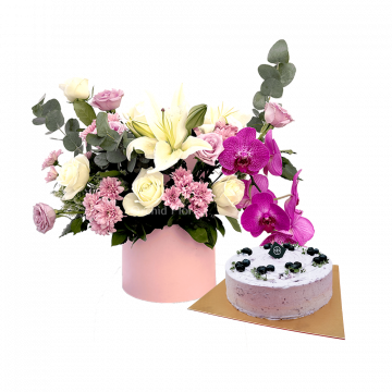 Moon Orchid & Cake