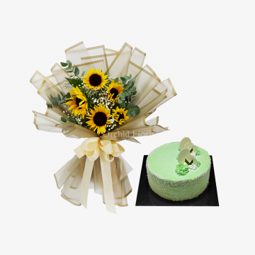Golden Serein & Cake